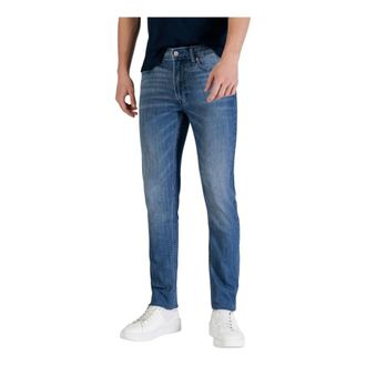 Calvin Klein Jeans Slim Fit Jeans, male, Blue, W33 L32, Skinny Fit Jeans