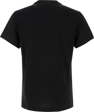 Burberry Mens Jerseywear T-Shirt Black Cotton