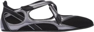 The Attico Floor 01 Ballerina Plat - Dames - Ballerinas - Zwart - 36 EU - Schoenen