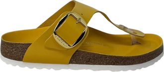 Birkenstock Mujer, Zapatos, Amarillo, Talla: 37 EU