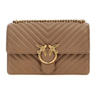 Pinko Mujer, Bolsos, Beige, Talla: ONE Size