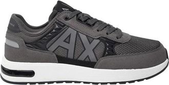 A|X Armani Exchange Grijze Sneakers Stijlvol Comfortabel Casual Elegant - Heren - Sneakers - Grijs - 46 EU - Schoenen