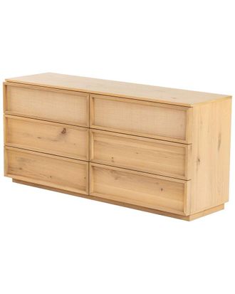 Safavieh Couture Zeus 6-Drawer Wood Dresser