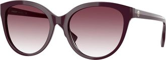 Burberry BE4365 BETTY 39798H Womens Sunglasses Burgundy Size 55
