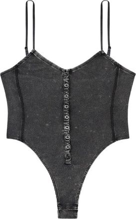 Diesel Body - Dames - Bodies - Zwart - XS - Tops