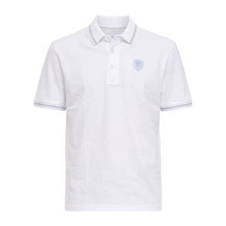 Blauer Agassis Polo - male - Blauer - Polo Shirts - White - L - Tops