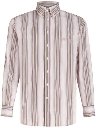 Etro Camicia a righe - Toni neutri