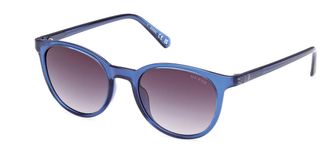 Guess GU00118 90B Mens Sunglasses Blue Size 51