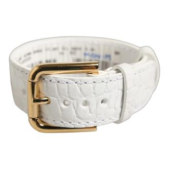 Dolce & Gabbana Dames, Accessoires, Wit, Maat: ONE Size Leer