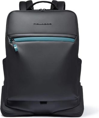 Piquadro Backpacks, male, Black, ONE SIZE, Water resistant computer 15,6 backpack