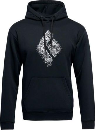 Black Diamond Engineered Diamond PO Hoody Hoodie für Herren | schwarz