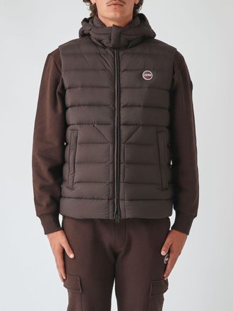 Colmar Gilet imbottito in tessuto tecnico trapuntato con cappuccio amovibile