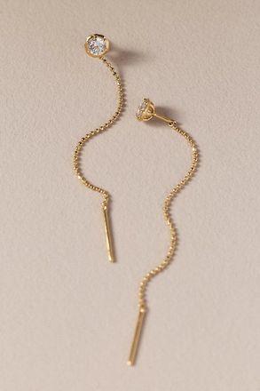 Nadri Cleo Threader Earrings