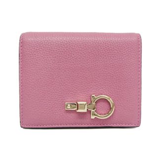 Ferragamo Gancini Leather Wallet (Bi-Fold) (Pre-Owned)
