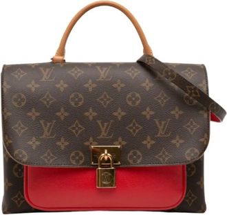 Louis Vuitton Pre-owned Handbags, female, Multicolor, Size: ONE SIZE Pre-owned The Marignan