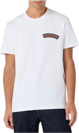 Dsquared2 T-shirt con stampa logo - - Tops - Uomo - Bianco - S