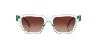 Komono Brooklyn Polarized S4816 Mens Sunglasses Green Size 50