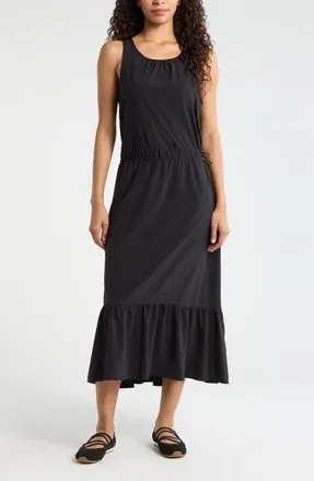 Zella Day Out Sleeveless Dress in Black at Nordstrom, Size X-Small