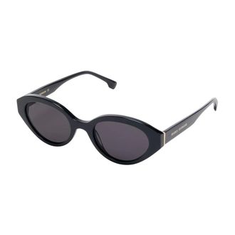 Isabel Bernard Accessoires, Dames, Zwart, ONE Size, Nylon, La Villette Rosaire Zonnebril