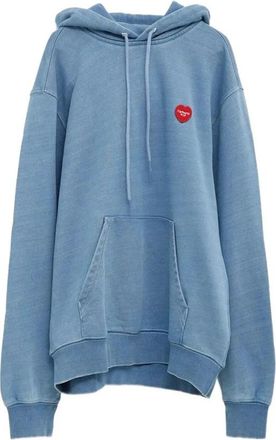 Carhartt Work in Progress Hoodies & sweatvesten, Heren, Blauw, L, Beige Hoodie met capuchon Ingo Swea