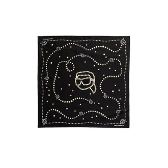 Karl Lagerfeld Donna, Accessori, Nero, Taglia unica, new