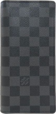 Louis Vuitton Damier Graphite Damier Canvas Long Wallet (Bi-Fold) (Pre-Owned)