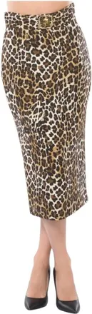 Elisabetta Franchi Mujer, Faldas, Multicolor, Talla: M