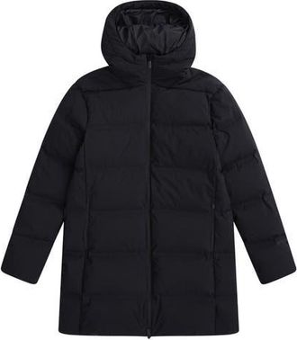 Animal Tech Down Heat Sealed Baffles Padded Jacket in Black at Nordstrom, Size Xx-Large