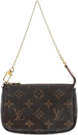 Louis Vuitton Pre-owned Mini Bags, female, Brown, Size: ONE SIZE Pre-owned Mini Bag