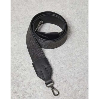 Brunello Cucinelli Black Leather Strap