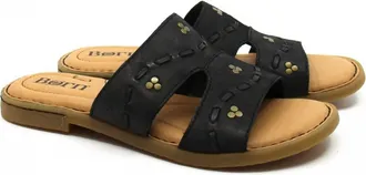 Born Womens Benita Sandals In Black
