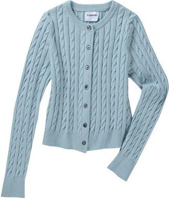 Callahan Valerie Cardigan - Womens in Sky at Nordstrom, Size X-Small