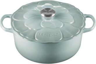 LE CREUSET Coc rt ev 26cm Cop Fiore Sea s