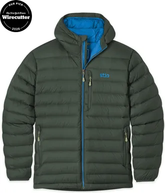 Stio Mens Hometown Down Hooded Jacket