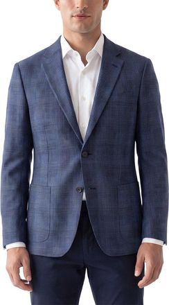 Corneliani Cc Collection Virgin Wool & Linen-Blend Jacket