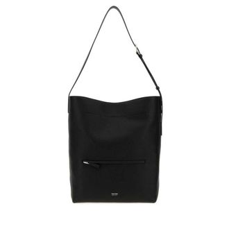 Tom Ford Black Leather Shopping Bag Borse A Mano