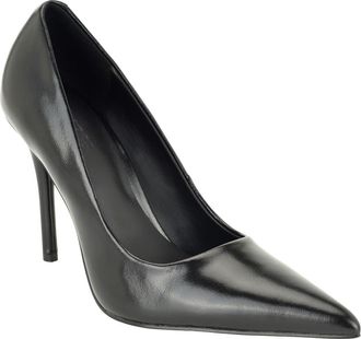 Guess Naprini Pointed Toe Pump in Black at Nordstrom, Size 8.5