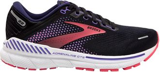 Brooks Brooks Adrenaline GTS 22 Black / Purple / Coral 120353-1D-080 Womens