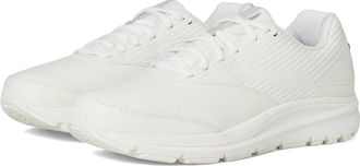 Brooks Addiction Walker 2 Mens Walking Shoes White/White : 10.5 4E - Extra Wide, Leather