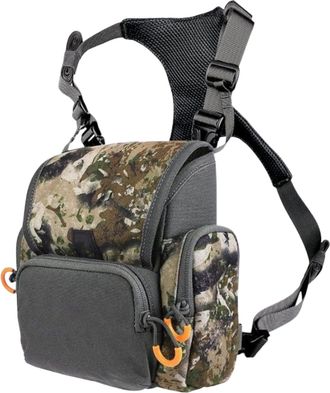 Generic Hiking Chest Pack - Adjustable Straps Multi-Pocket | Outdoor Sports Chest Bag,for Men Teens Adults Hiking Adventure Birdwatching Cycling Walking Mount