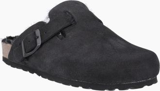 Hush Puppies Womens Jade Womens Slippers - Black - Size: 3