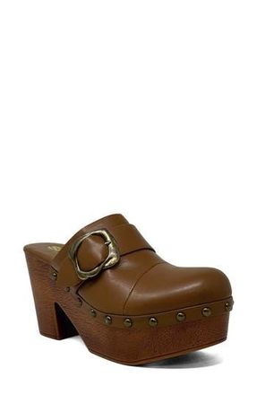Shushop Lucy Platform Clog in Tan at Nordstrom Rack, Size 6.5