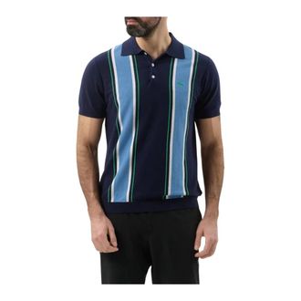 Harmont & Blaine Polo - Heren - Polos - Blauw - L - Katoen - Tops