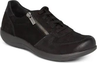 Aetrex Womens Roxy Shoe In Black