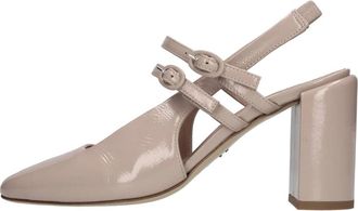 Halmanera Met Hak - Dames - Pumps - Roze - 40 EU - Leer - Schoenen