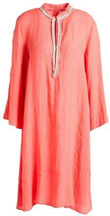 120% Lino VESTIDOS - Minivestidos en YOOX.COM