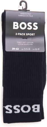 BOSS Calzino corto Blu-bianco BOSS Uomo