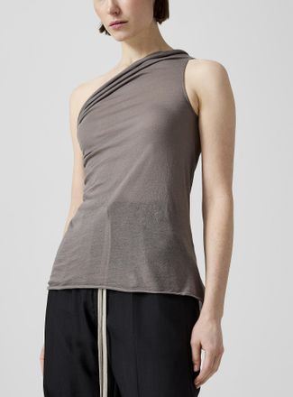 Rick Owens Womens Athena draped top