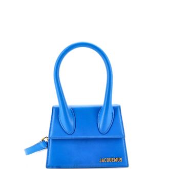Jacquemus Le Chiquito Moyen Bag Leather Moyen