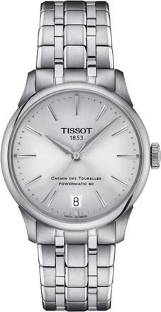 Tissot Chemin des Tourelles Powermatic 80 - Heren - Horloges - Grijs - ONE Size - Accessoires